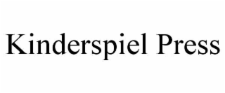 kinderspiel press