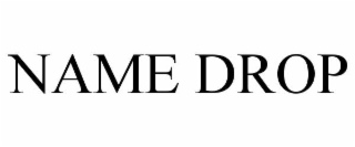name drop