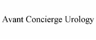 avant concierge urology