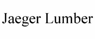 jaeger lumber