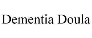 dementia doula