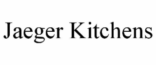jaeger kitchens