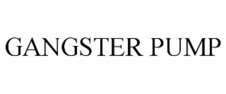 gangster pump