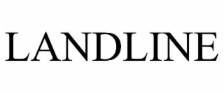 landline