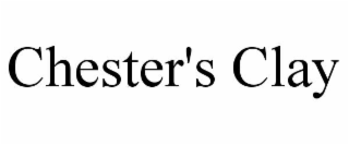 chester's clay