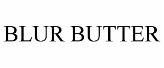 blur butter