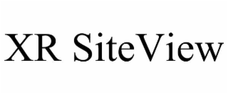 xr siteview