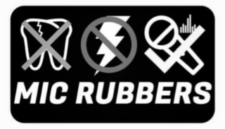 mic rubbers,  mic rubber