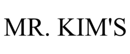mr. kim's