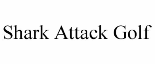shark attack golf