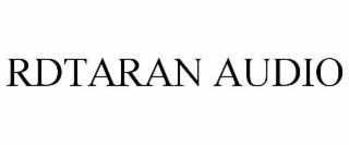 rdtaran audio