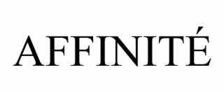 affinitÉ