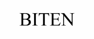 biten