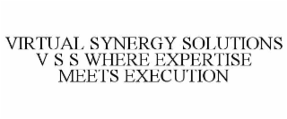 virtual synergy solutions v s s where expertise meets execution