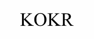 kokr