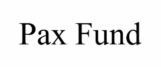 pax fund