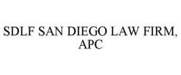 sdlf san diego law firm, apc