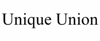unique union