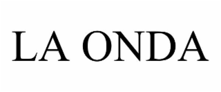 la onda