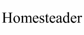 homesteader
