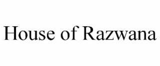house of razwana