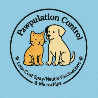 low-cost spay/neuter, vaccinations & microchips control pawpulation