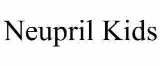 neupril kids
