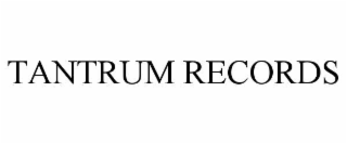 tantrum records