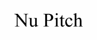 nu pitch
