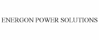 energon power solutions
