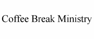 coffee break ministry
