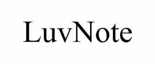 luvnote