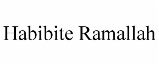 habibite ramallah