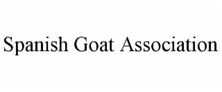 spanish goat association