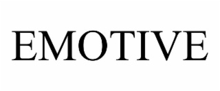 emotive