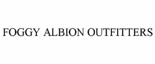 foggy albion outfitters
