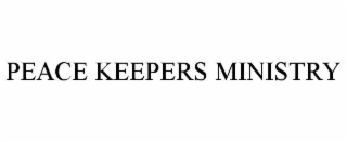 peace keepers ministry