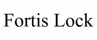 fortis lock