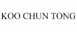 koo chun tong