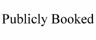 publicly booked