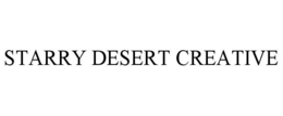 starry desert creative