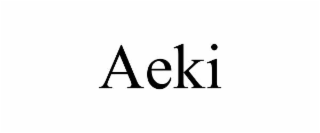 aeki