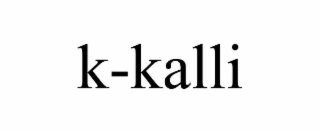 k-kalli
