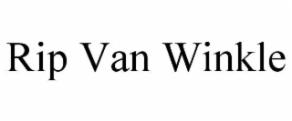 rip van winkle