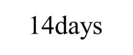 14days