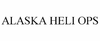 alaska heli ops