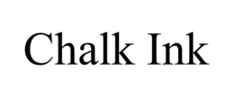 chalk ink