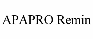 apapro remin