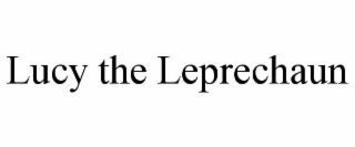 lucy the leprechaun