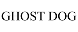 ghost dog